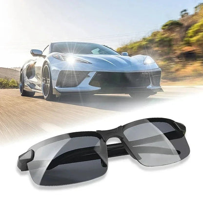 Unisex Photochromic Sunglasses with Auto-Tinting Lenses | Stylish Design for Universal Protection