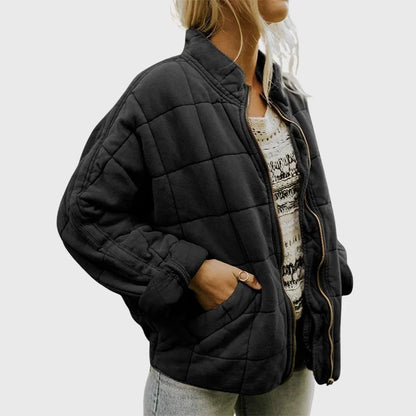 Olivia | Oversize Trapuntata Giacca Bomber Donna Autunno Inverno 1