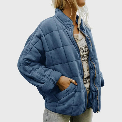 Olivia | Oversize Trapuntata Giacca Bomber Donna Autunno Inverno 2