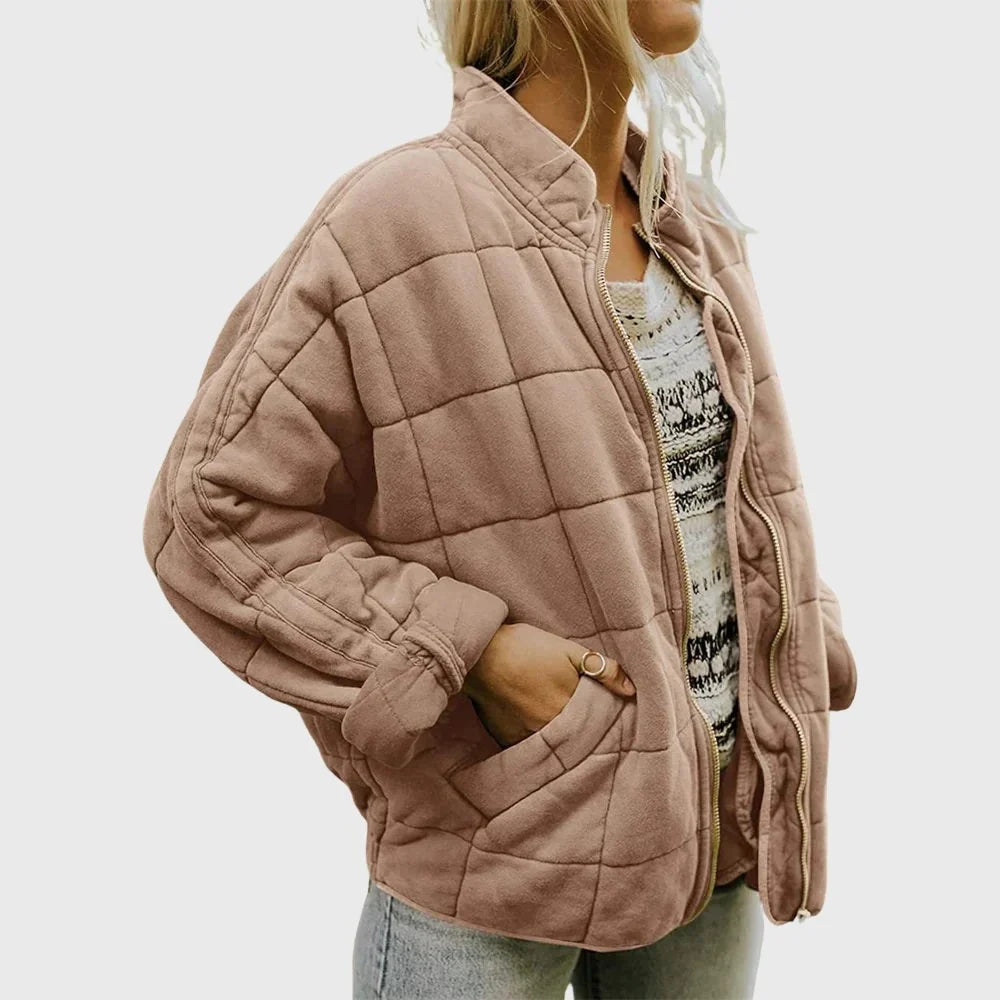 Olivia | Oversize Trapuntata Giacca Bomber Donna Autunno Inverno 3