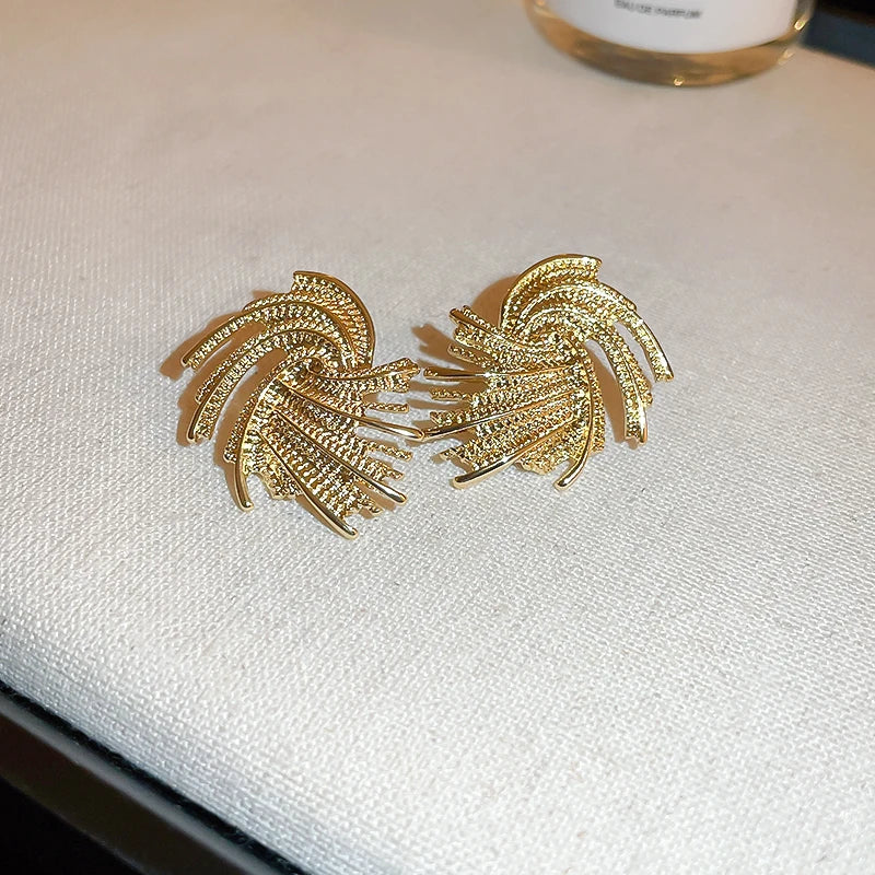 Orecchini Donna Pendenti Geometrici in Stile Punk con Design Irregolare Ð Eleganza Unica per Ogni Occasione 4