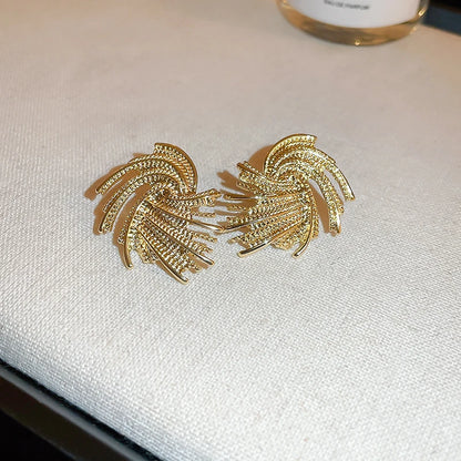 Orecchini Donna Pendenti Geometrici in Stile Punk con Design Irregolare Ð Eleganza Unica per Ogni Occasione 4