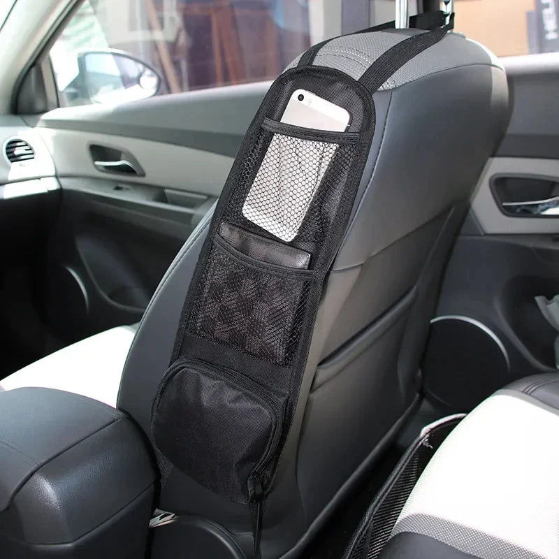 Organizer Auto | Borsa Portaoggetti Impermeabile con Fibbia Regolabile | Proteggi il Seggiolino da Sporco e Graffi 5