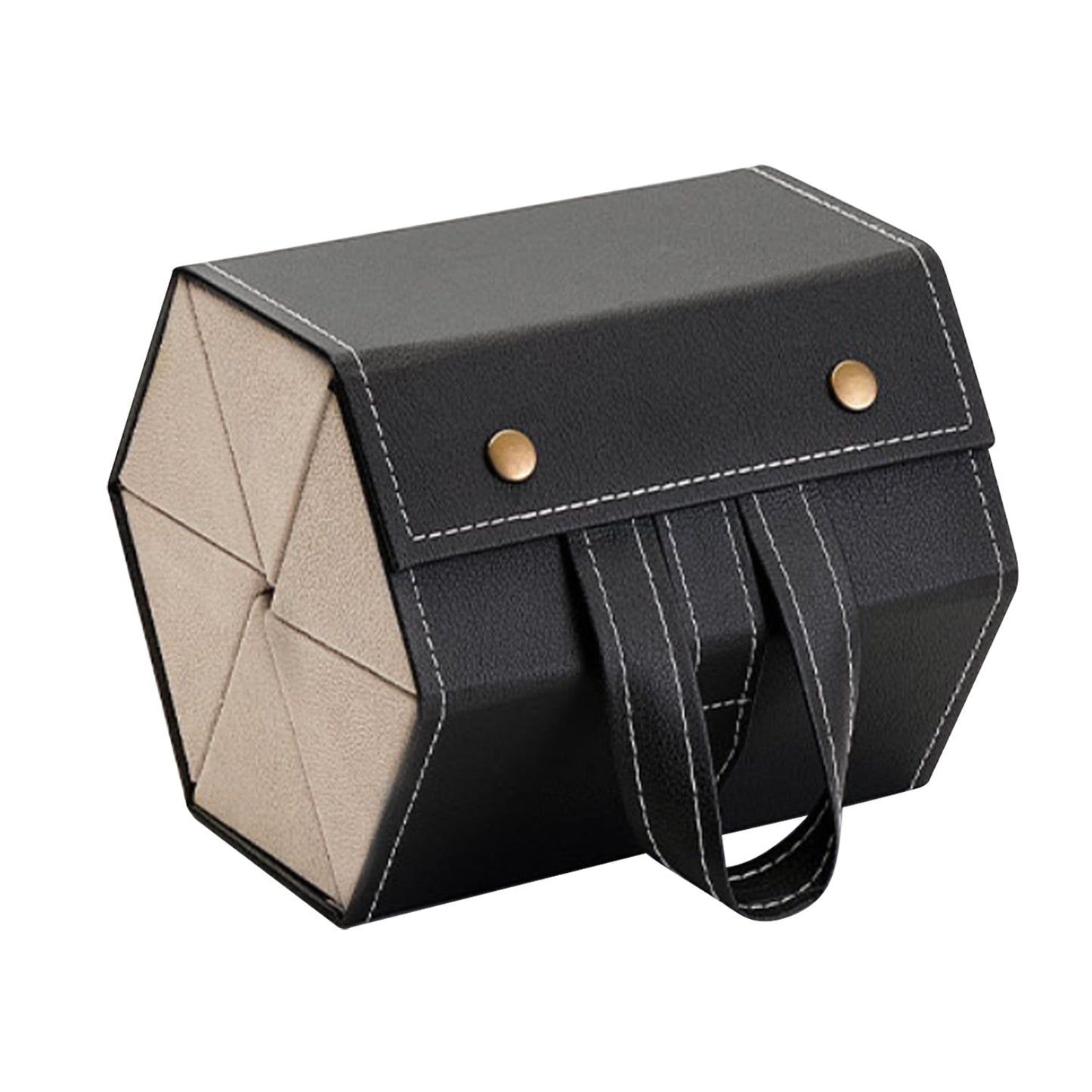Organizer da Viaggio | Porta Occhiali da Sole con 6 Slot e Interno in Velluto per Protezione 0