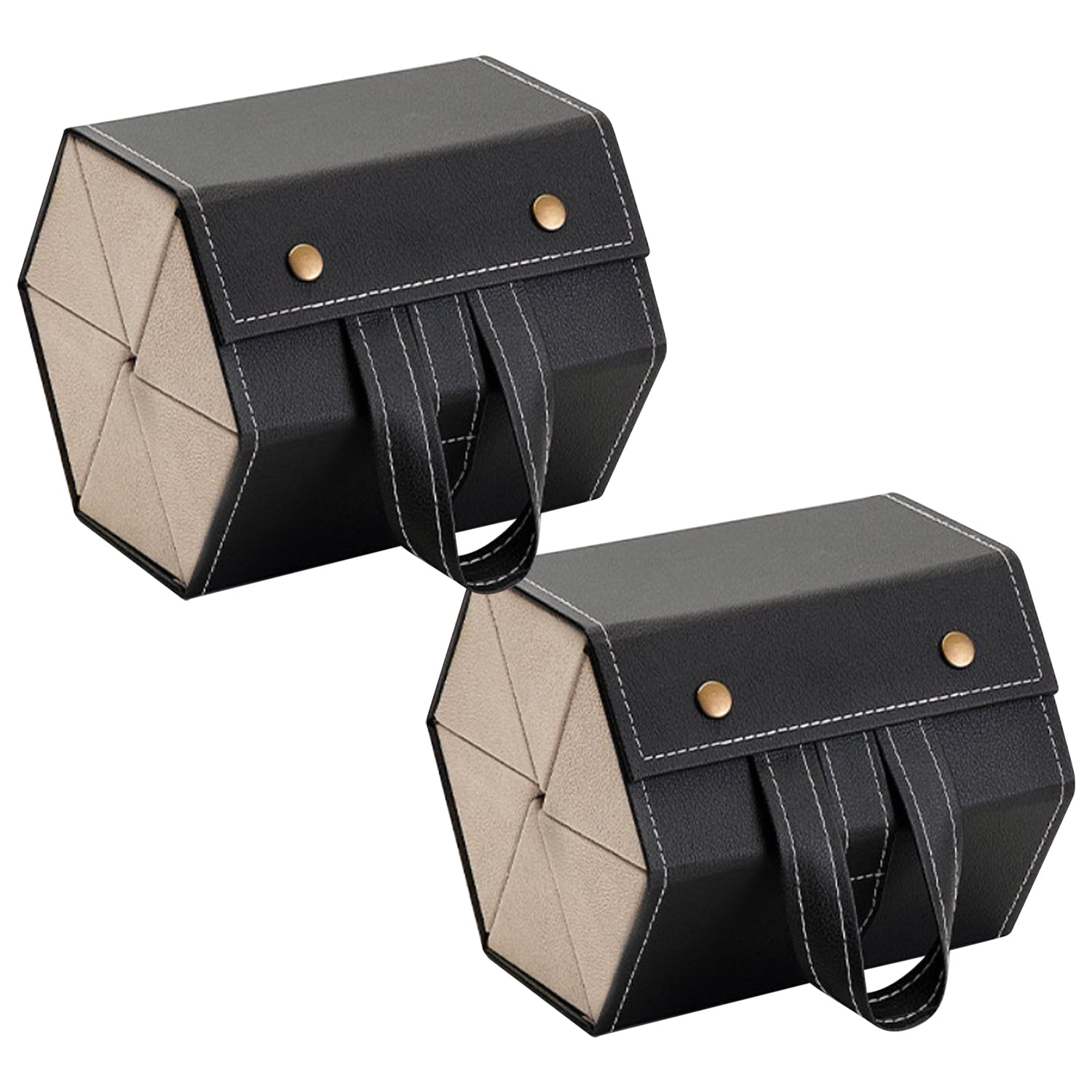 Organizer da Viaggio | Porta Occhiali da Sole con 6 Slot e Interno in Velluto per Protezione 1