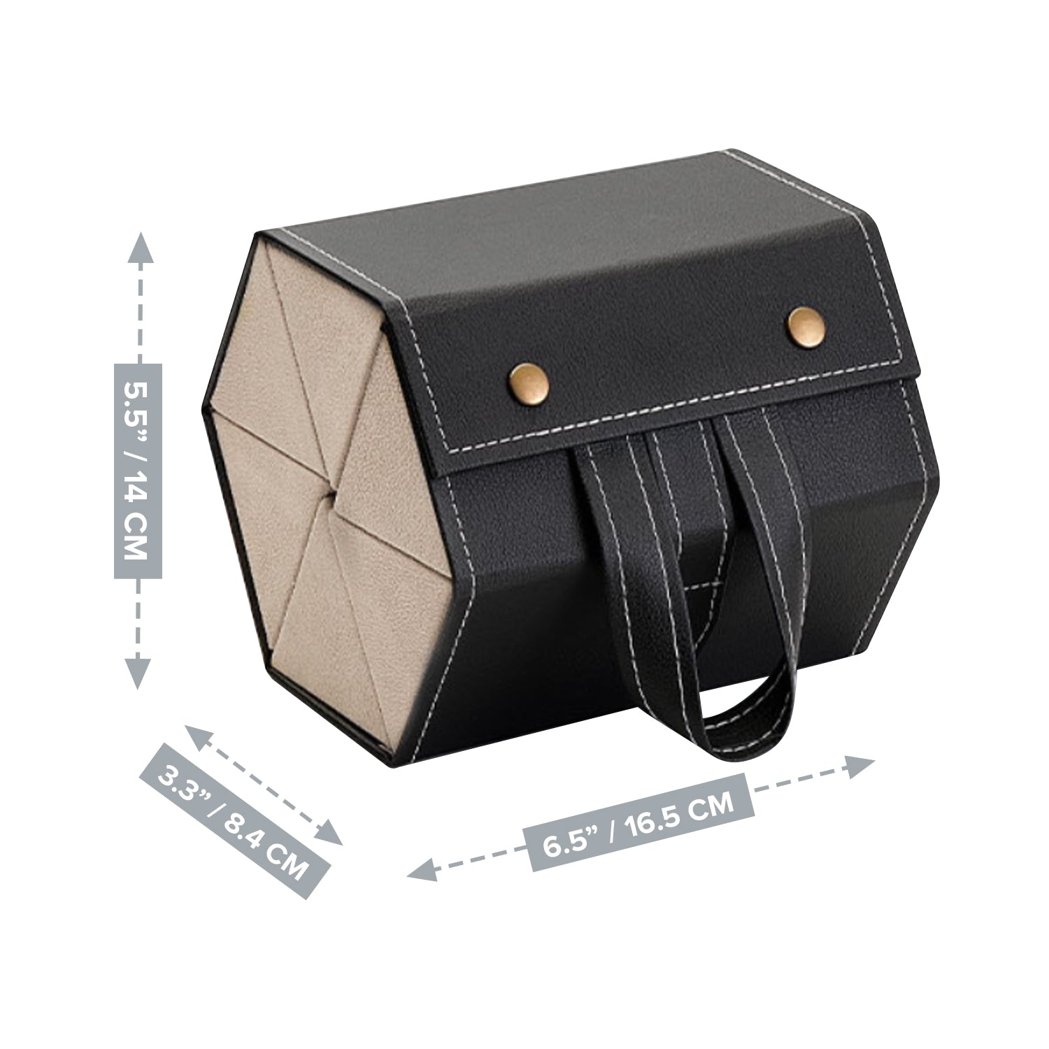 Organizer da Viaggio | Porta Occhiali da Sole con 6 Slot e Interno in Velluto per Protezione 2