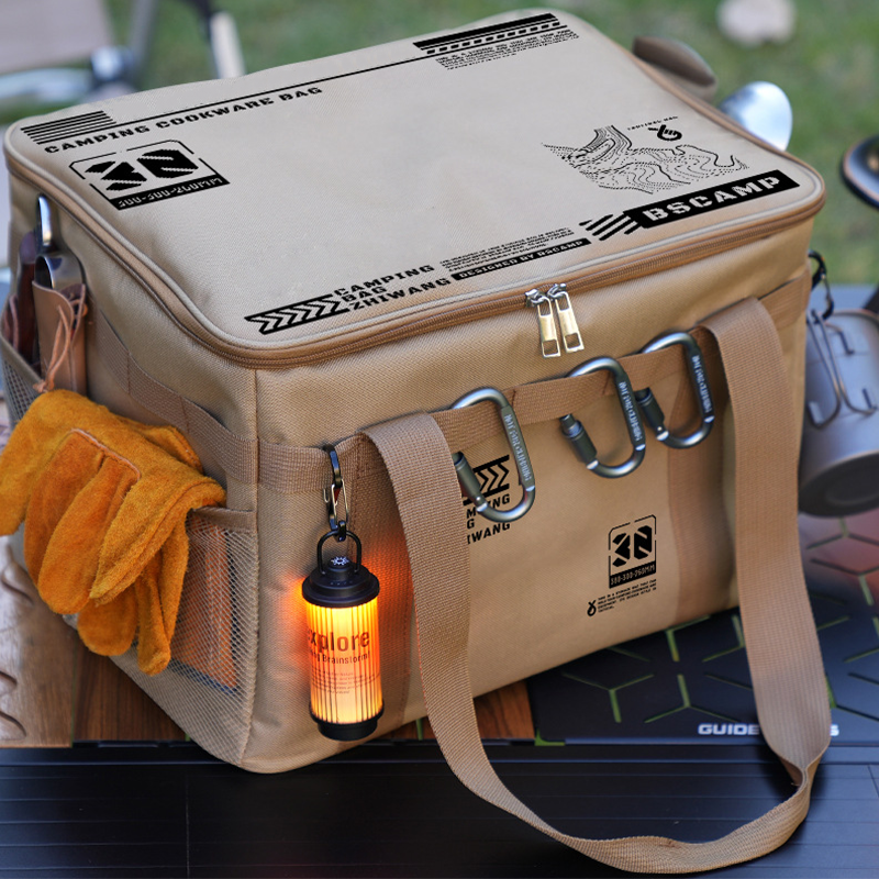 Waterproof Outdoor Storage Organizer with Foldable Design | Large Capacity for Outdoor Activities