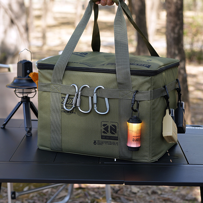 Waterproof Outdoor Storage Organizer with Foldable Design | Large Capacity for Outdoor Activities
