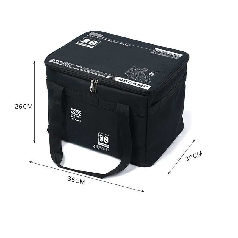 Waterproof Outdoor Storage Organizer with Foldable Design | Large Capacity for Outdoor Activities