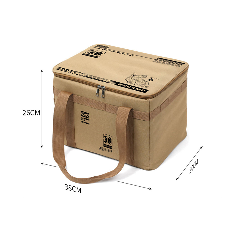 Waterproof Outdoor Storage Organizer with Foldable Design | Large Capacity for Outdoor Activities