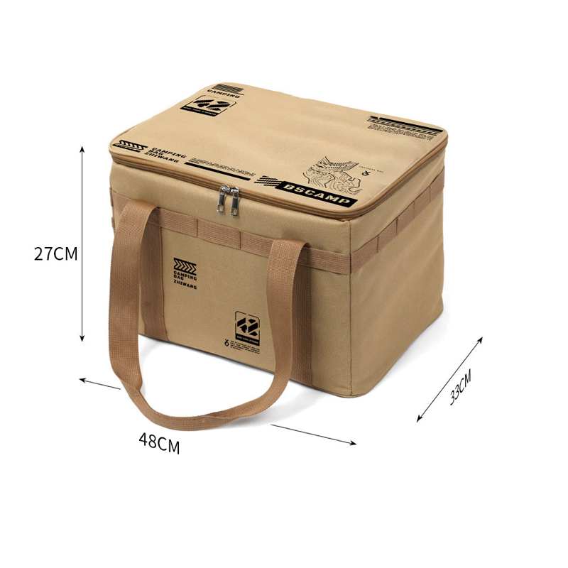Waterproof Outdoor Storage Organizer with Foldable Design | Large Capacity for Outdoor Activities