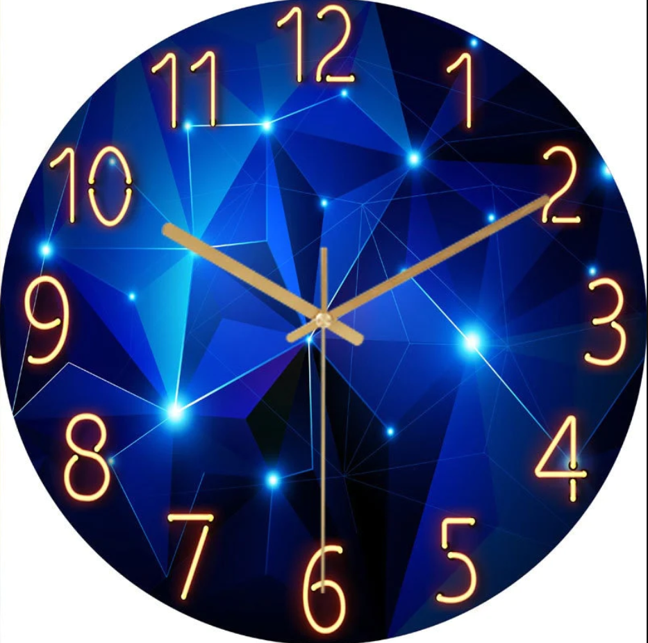 Geometrico Blu