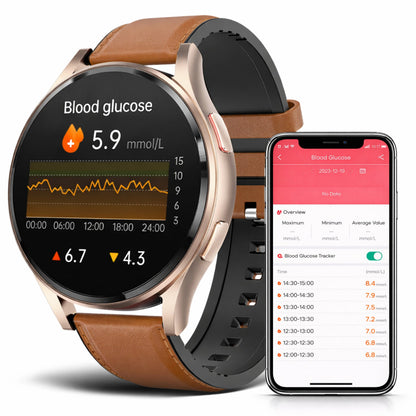 Orologio Intelligente | Smartwatch con Monitoraggio Cardiaco e Sonno | Design Elegante per il Benessere Quotidiano 10