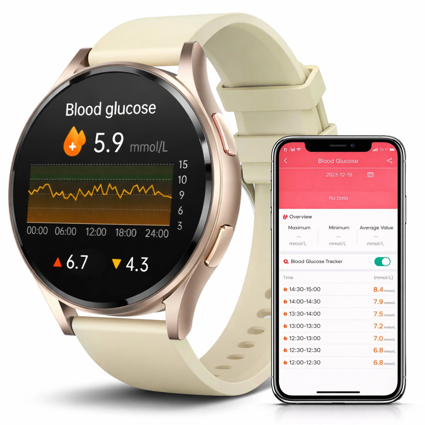 Orologio Intelligente | Smartwatch con Monitoraggio Cardiaco e Sonno | Design Elegante per il Benessere Quotidiano 11