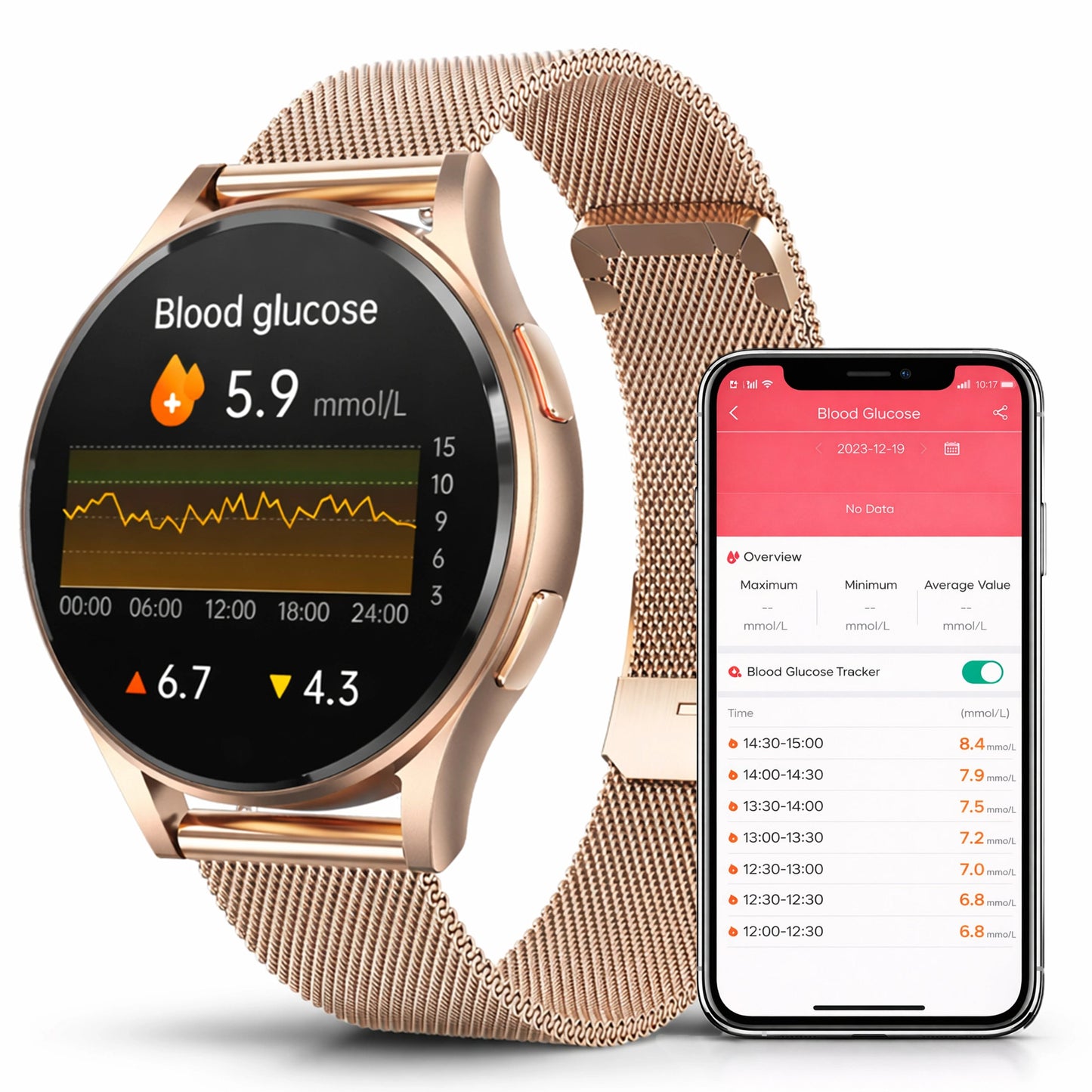 Orologio Intelligente | Smartwatch con Monitoraggio Cardiaco e Sonno | Design Elegante per il Benessere Quotidiano 12