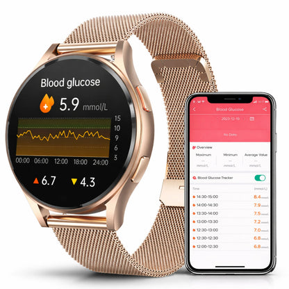 Orologio Intelligente | Smartwatch con Monitoraggio Cardiaco e Sonno | Design Elegante per il Benessere Quotidiano 12