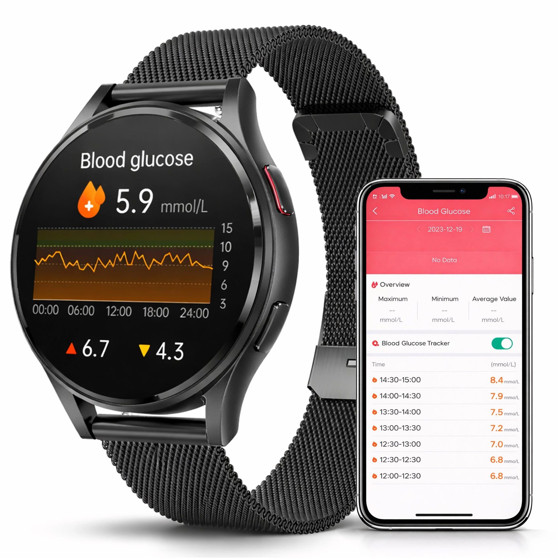 Orologio Intelligente | Smartwatch con Monitoraggio Cardiaco e Sonno | Design Elegante per il Benessere Quotidiano 9