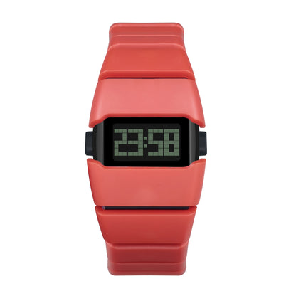 Orologio Uomo Elettronico LED con Design Impermeabile e Creativo | Accessorio Sportivo per Ogni Occasione 11