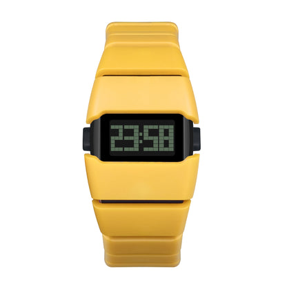 Orologio Uomo Elettronico LED con Design Impermeabile e Creativo | Accessorio Sportivo per Ogni Occasione 12