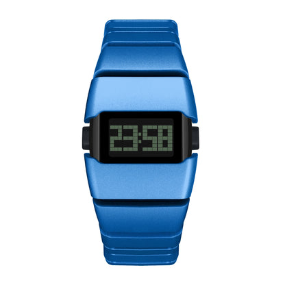 Orologio Uomo Elettronico LED con Design Impermeabile e Creativo | Accessorio Sportivo per Ogni Occasione 13