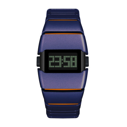 Orologio Uomo Elettronico LED con Design Impermeabile e Creativo | Accessorio Sportivo per Ogni Occasione 14