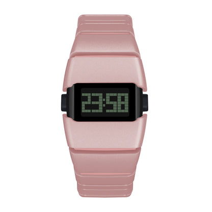 Orologio Uomo Elettronico LED con Design Impermeabile e Creativo | Accessorio Sportivo per Ogni Occasione 15