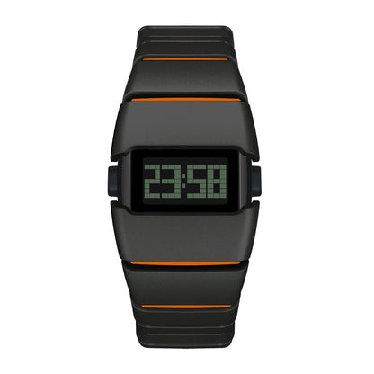 Orologio Uomo Elettronico LED con Design Impermeabile e Creativo | Accessorio Sportivo per Ogni Occasione 16