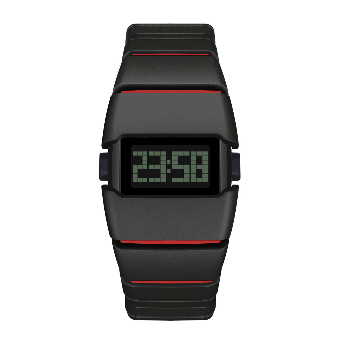 Orologio Uomo Elettronico LED con Design Impermeabile e Creativo | Accessorio Sportivo per Ogni Occasione 17