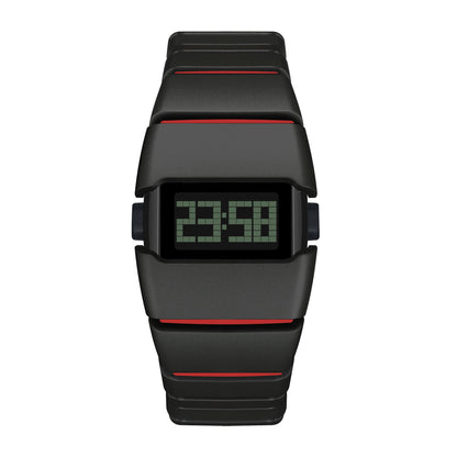 Orologio Uomo Elettronico LED con Design Impermeabile e Creativo | Accessorio Sportivo per Ogni Occasione 17