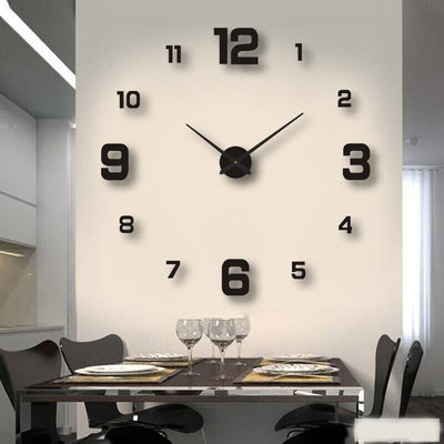 Horloge murale moderne et décorative