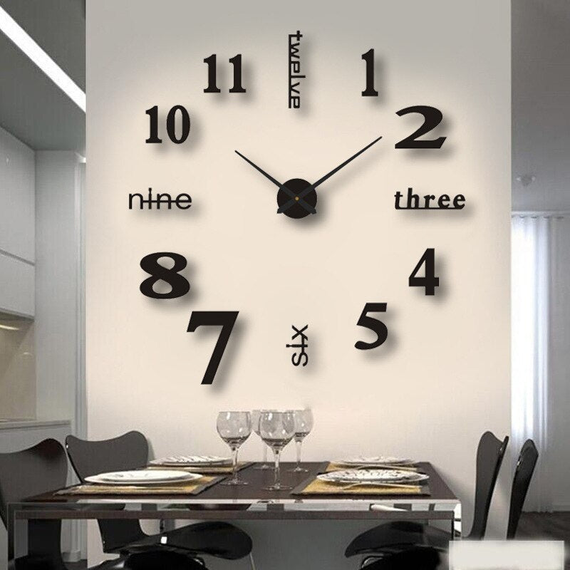 Orologio da Parete Moderno con Design Elegante e Creativo | Elemento Decorativo per la Casa 10