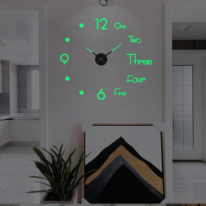 Orologio da Parete Moderno con Design Elegante e Creativo | Elemento Decorativo per la Casa 11