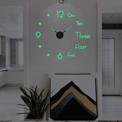 Orologio da Parete Moderno con Design Elegante e Creativo | Elemento Decorativo per la Casa 11