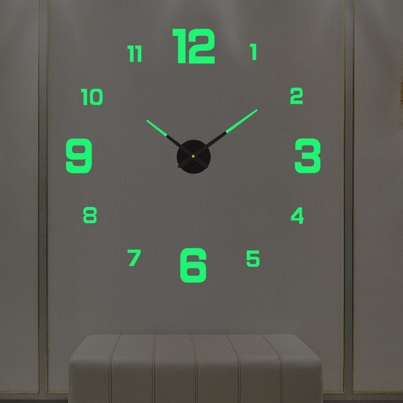 Orologio da Parete Moderno con Design Elegante e Creativo | Elemento Decorativo per la Casa 5