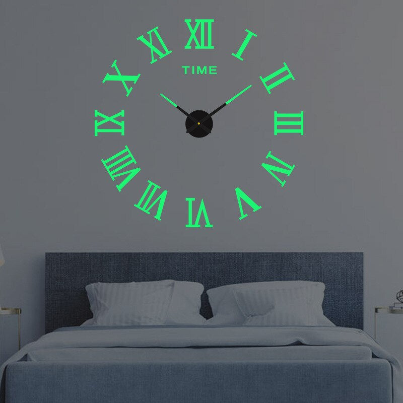Orologio da Parete Moderno con Design Elegante e Creativo | Elemento Decorativo per la Casa 7