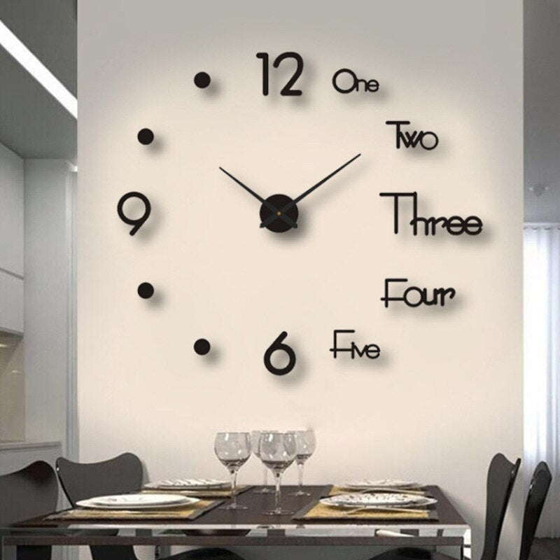 Orologio da Parete Moderno con Design Elegante e Creativo | Elemento Decorativo per la Casa 8