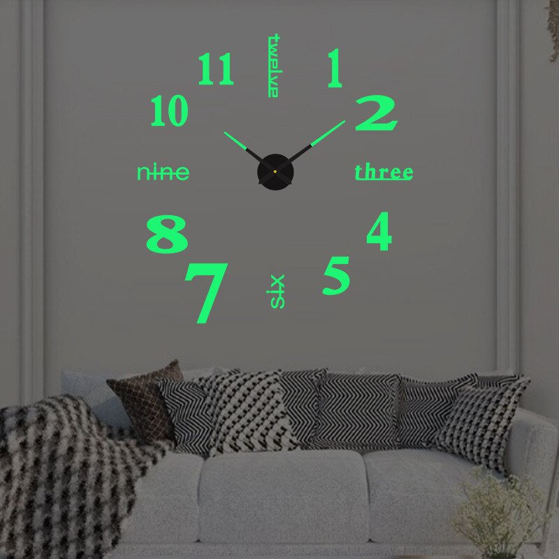 Orologio da Parete Moderno con Design Elegante e Creativo | Elemento Decorativo per la Casa 9
