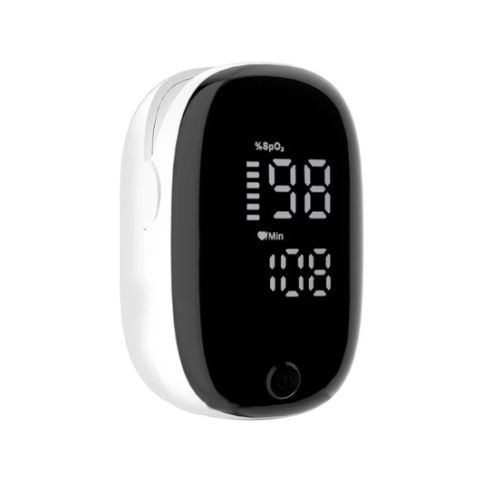 Ossimetro Portatile | Misuratore di Saturazione di Ossigeno con Schermo OLED | Dispositivo Compatto per Monitoraggio della Salute 9