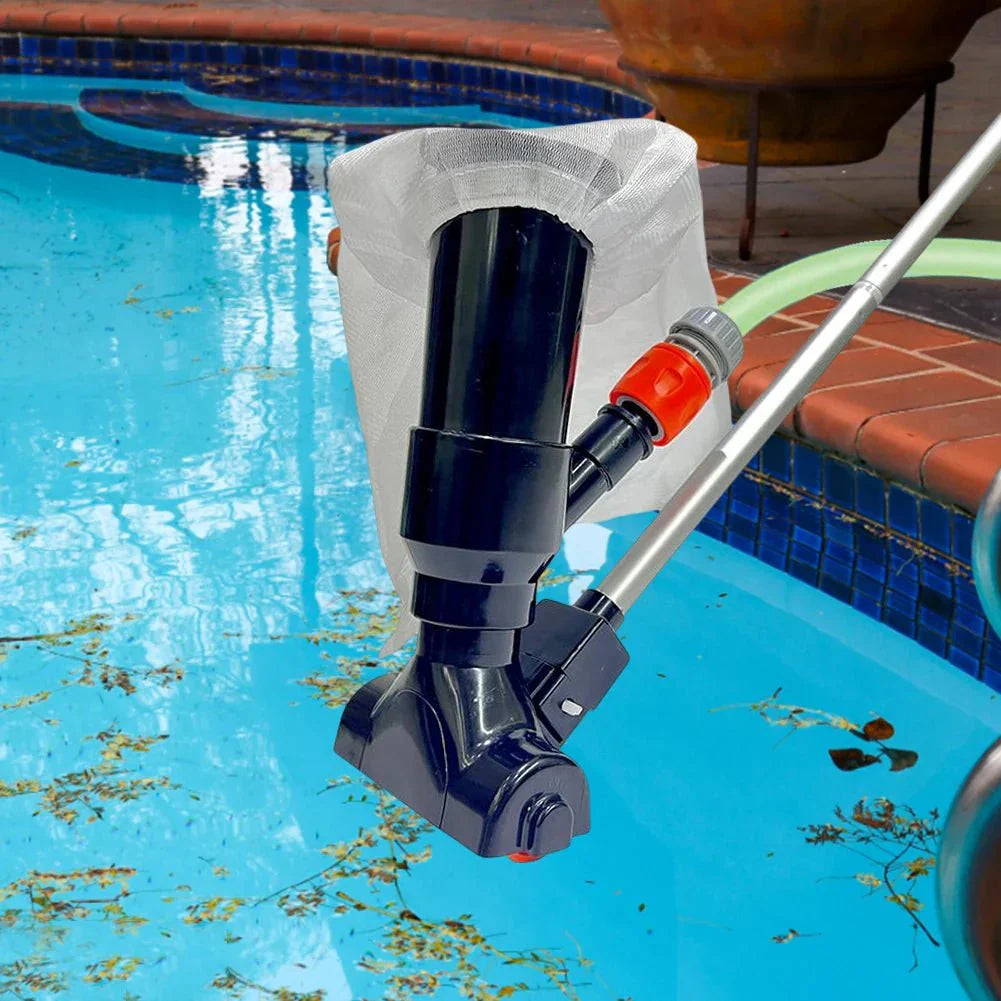 Pool Cleaning Set with Vacuum and Skimmer | Easy Maintenance for Crystal Clear Water