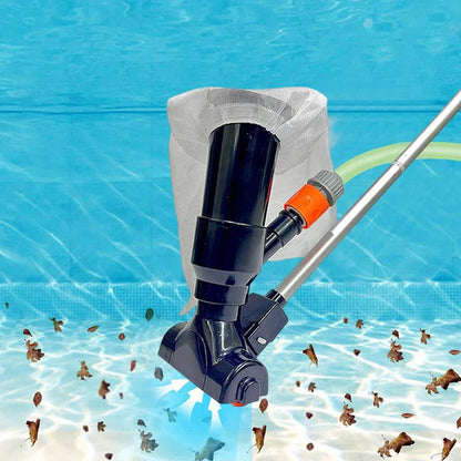 Pool Cleaning Set with Vacuum and Skimmer | Easy Maintenance for Crystal Clear Water