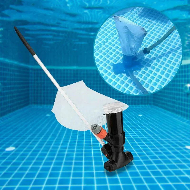 Pool Cleaning Set with Vacuum and Skimmer | Easy Maintenance for Crystal Clear Water