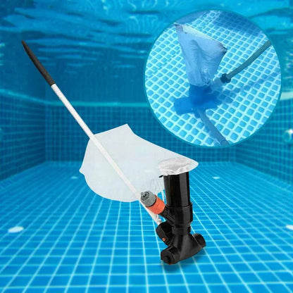 Pool Cleaning Set with Vacuum and Skimmer | Easy Maintenance for Crystal Clear Water