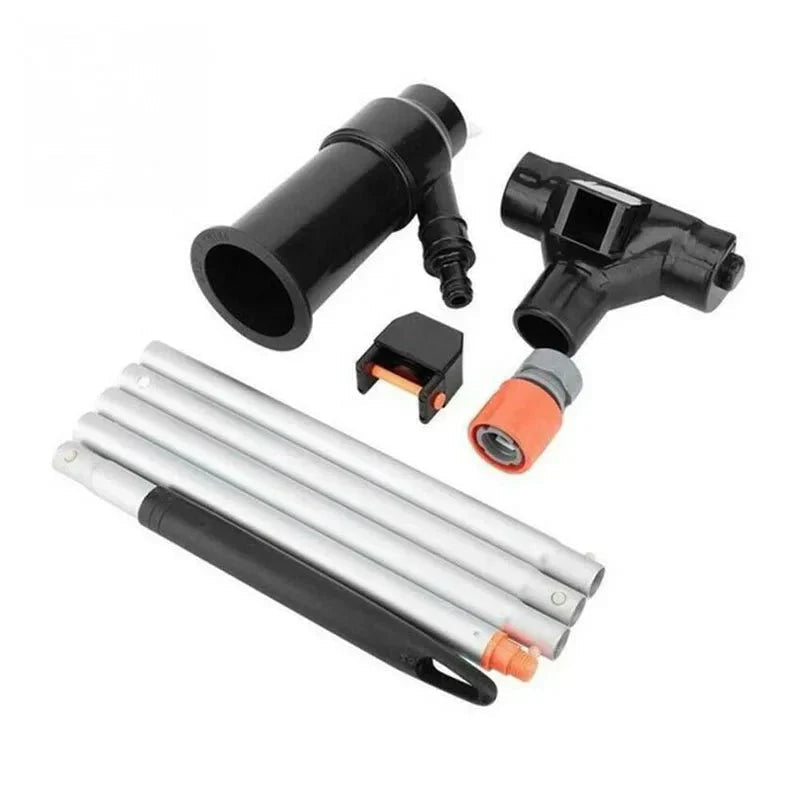 Pool Cleaning Set with Vacuum and Skimmer | Easy Maintenance for Crystal Clear Water