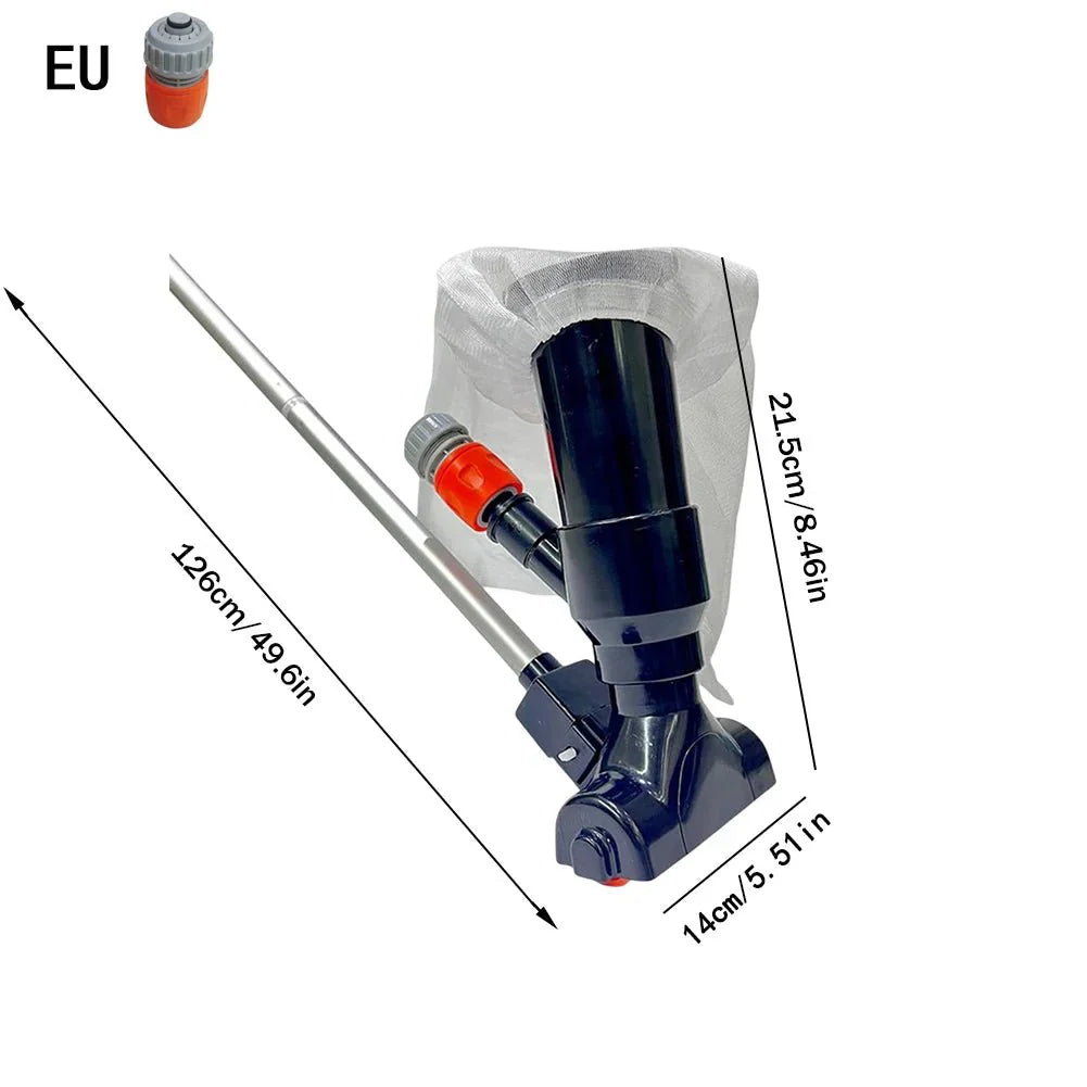 Pool Cleaning Set with Vacuum and Skimmer | Easy Maintenance for Crystal Clear Water