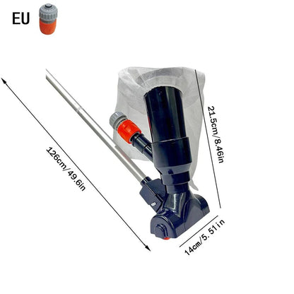 Pool Cleaning Set with Vacuum and Skimmer | Easy Maintenance for Crystal Clear Water