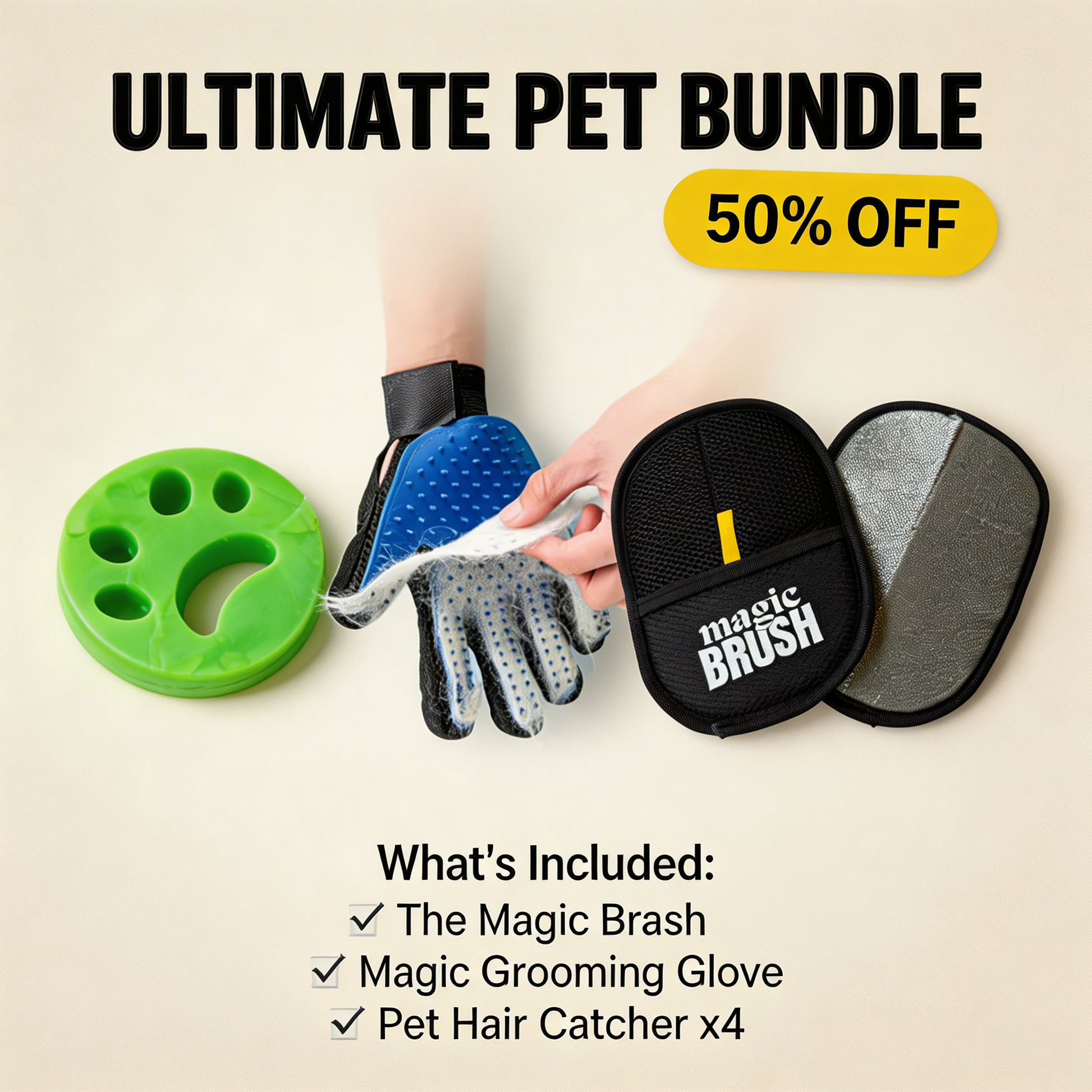 Pacchetto Animale Domestico | Accessori per Animali con Giocattoli Inclusi | Soluzione Completa per il Benessere del Tuo Amico a Quattro Zampe 6