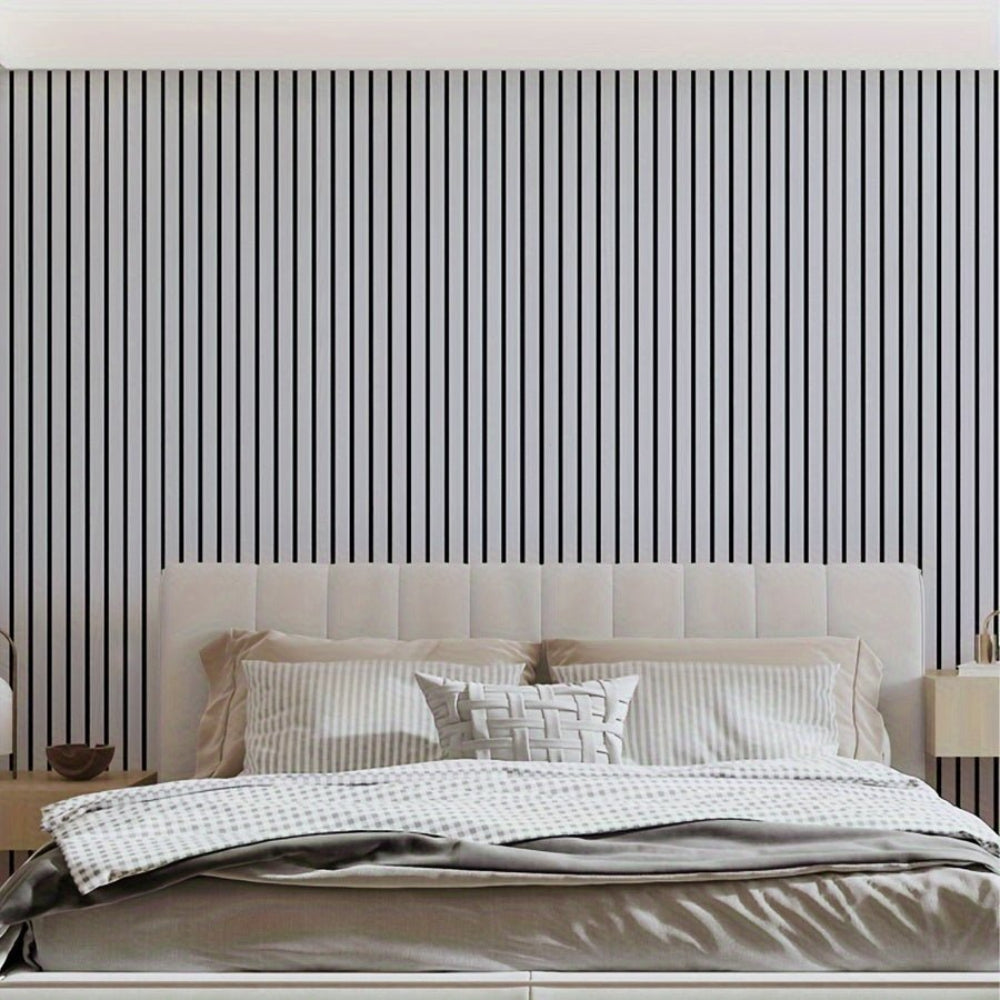 Pannelli Murali Decorativi per Interni | Pannelli Adesivi 3D in PVC con Effetto Legno | Installazione Facile per Rinnovare Ogni Spazio 7
