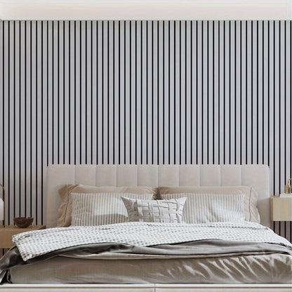 Pannelli Murali Decorativi per Interni | Pannelli Adesivi 3D in PVC con Effetto Legno | Installazione Facile per Rinnovare Ogni Spazio 7