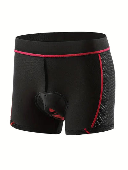 Gel Padded Cycling Shorts for Extreme Comfort | Unisex Fit for Long Rides