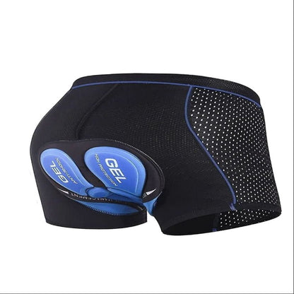 Gel Padded Cycling Shorts for Extreme Comfort | Unisex Fit for Long Rides